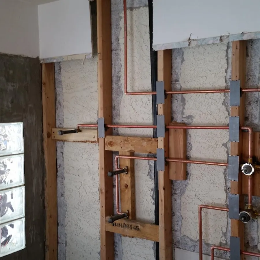 Copper pipe installation for Repiping in Edgemere