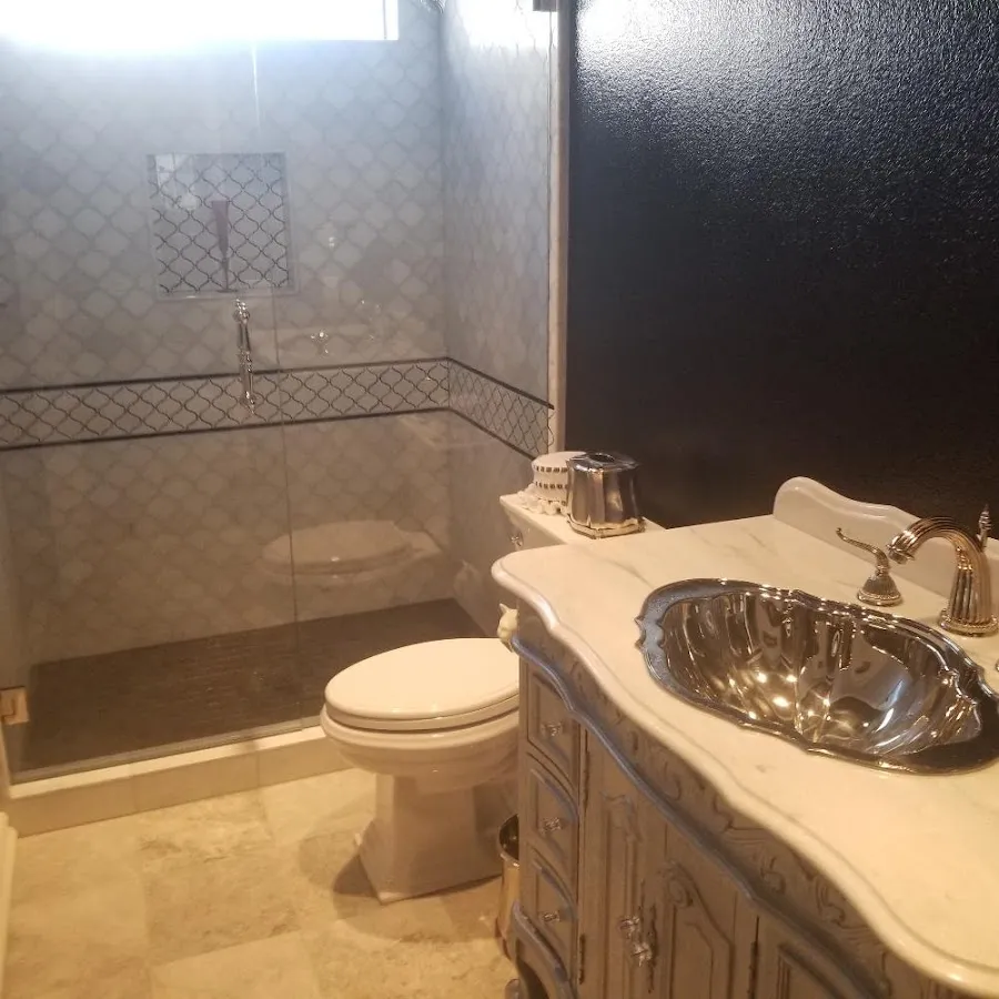 Professional plumbing work and bathroom remodeling in Edgemere